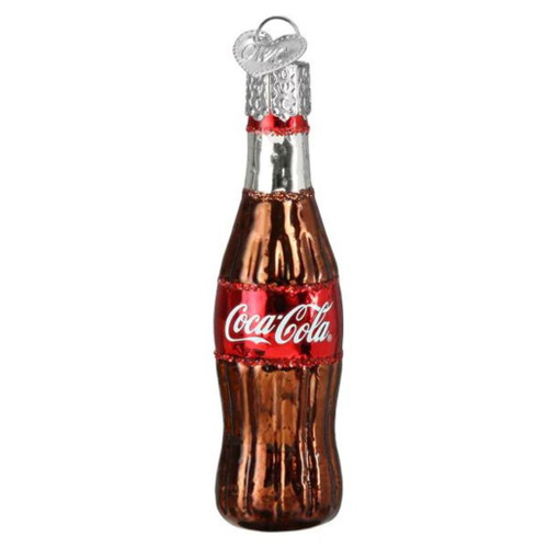 Mini Coca-Cola Bottle Ornament