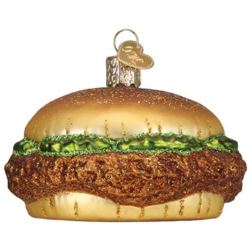 Chicken Sandwich Ornament 