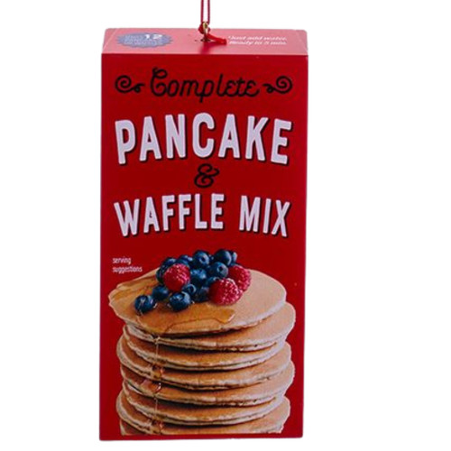 Box of Pancake & Waffle Mix Ornament
