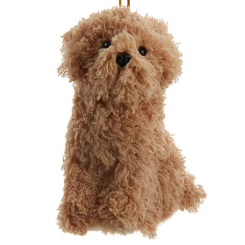 Furry Doodle Dog Ornament
