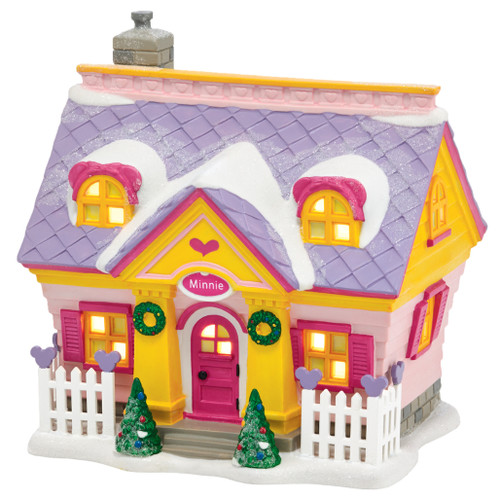 Department 56 - Disney Village - Minnies House Lit Building