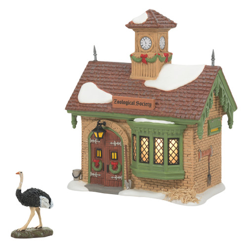 Department 56 - Dickens Village - Zoological Gardens Set of 2