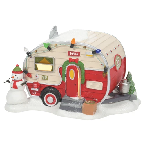 Department 56 - North Pole Village - Santa's Man Cave