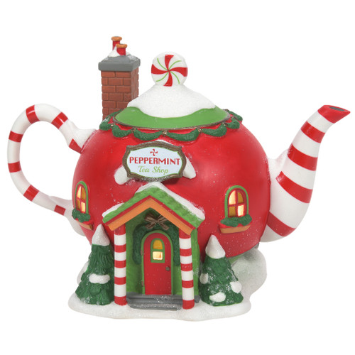 Department 56 - North Pole Village - Peppermint Tea Shop