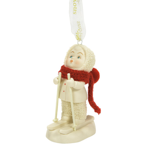 Snowbabies - First Time On Skis Ornament