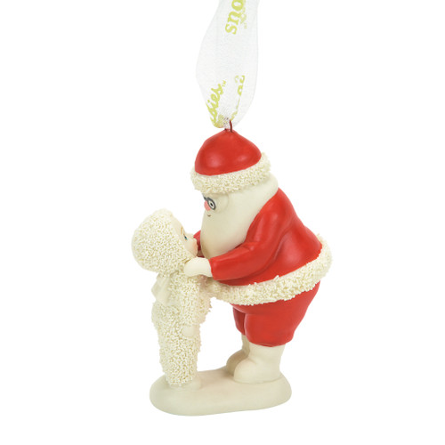 Snowbabies - A Visit With Santa Ornament