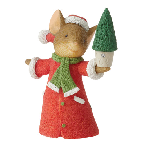 Heart Of Christmas - Decorating the Tree Figurine