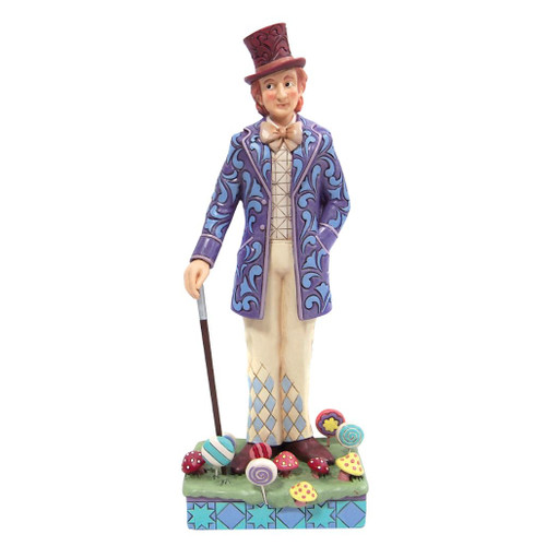 Jim Shore - Willy Wonka With Cane Figurine