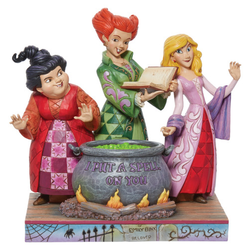 Jim Shore - Disney Traditions - Hocus Pocus Sanderson Sisters