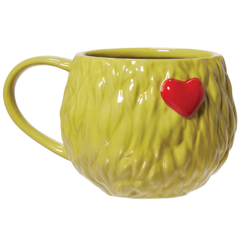 Grinch Change Of Heart Mug