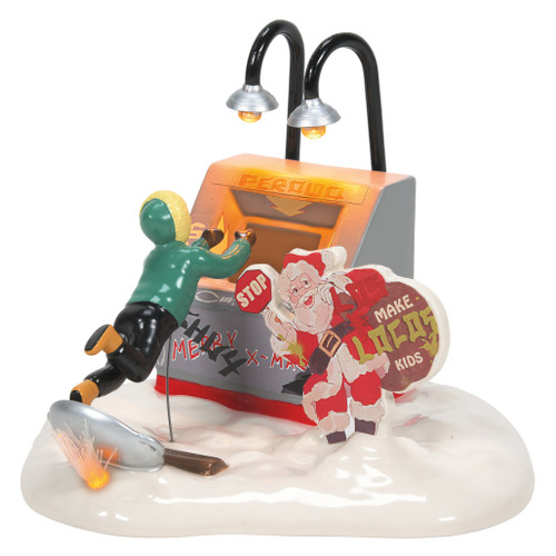  Department 56 Christmas in The City Village Accessories Fireman  and Dalmatian No Time to Play Figurine, 2.64 Inch, Multicolor : Home &  Kitchen