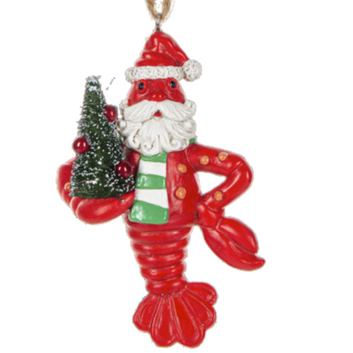 Christmas Lobster Ornament
