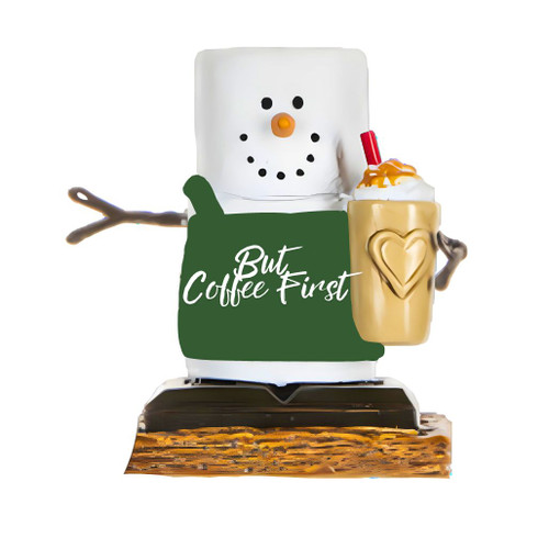 But Coffee First S'mores Barista Ornament