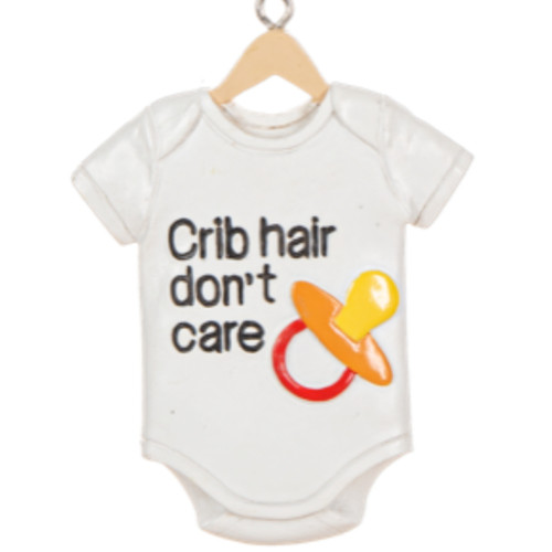 Pacifiers Baby Onesie Ornament