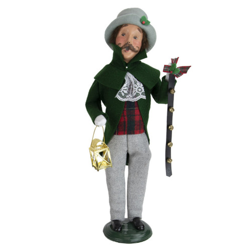 Byers Choice Bell Family Man Caroler