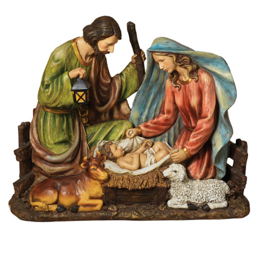 Light Up Nativity Figurine