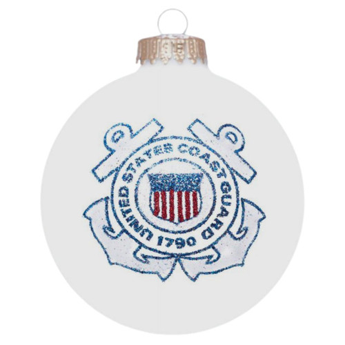 Heart Gifts by Teresa - US Coast Guard Ornament