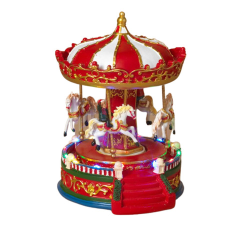 Light Up Musical Carousel