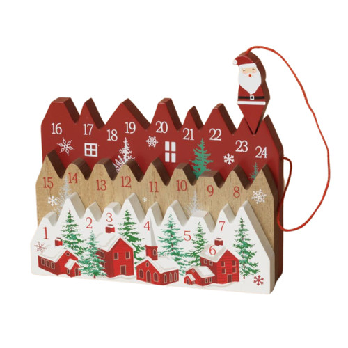 Village Advent Calendar