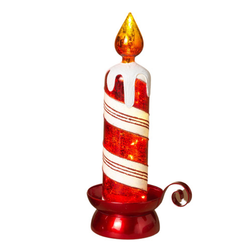 Light Up Candle w/Candle Wax