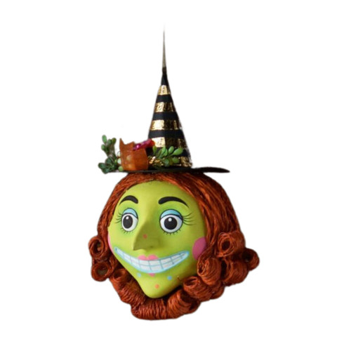 Witch Spooky Kook Halloween Ornament Enchanting Home Decor