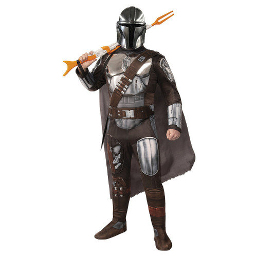 Mens Large The Mandalorian Beskar Armor Costume