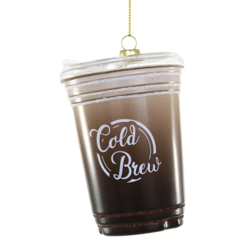 Cody Foster Glass Cold Brew Coffee Ornament