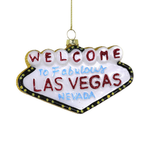 Cody Foster Las Vegas Sign Ornament