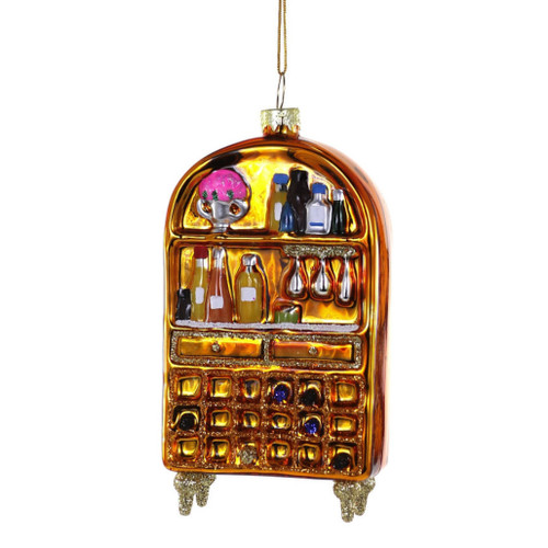 Cody Foster Glass Bar Cabinet Ornament