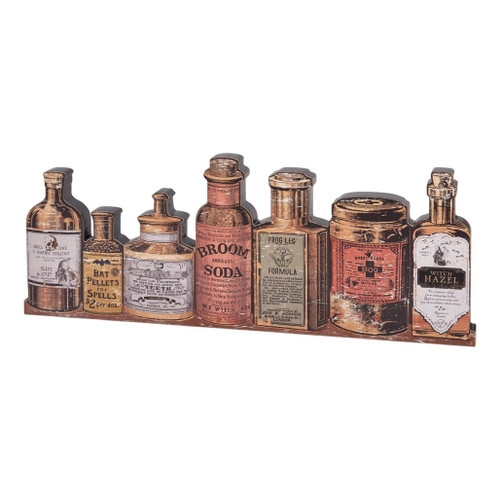 Potion Bottles Chunky Shelf Sitter