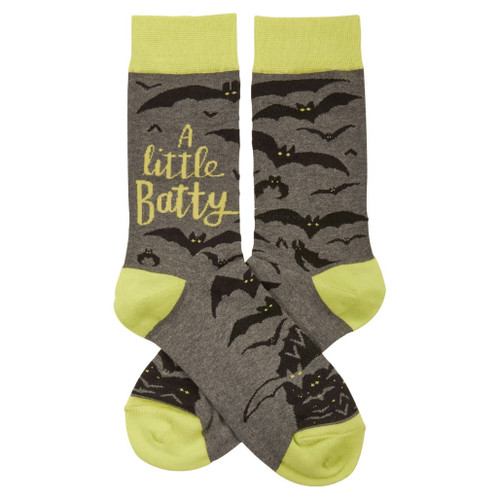 A Little Batty Socks