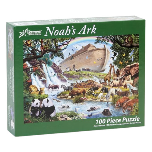 100 Piece Noahs Ark Jigsaw Puzzle