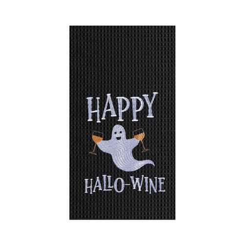 Happy Hallowine Kitchen Towel