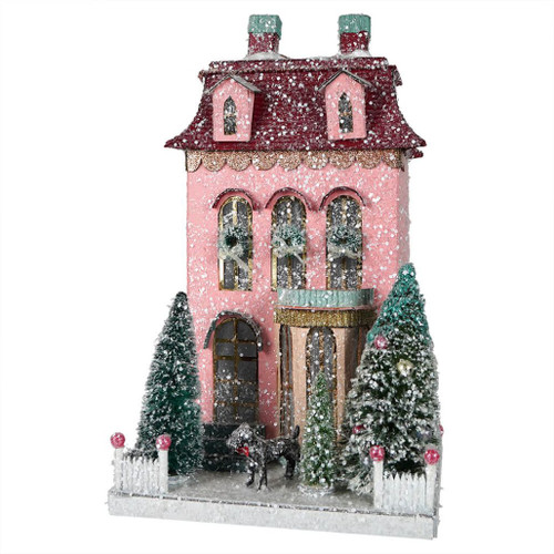 Department 56 - Nightmare Before Christmas Village - Santa's Workshop