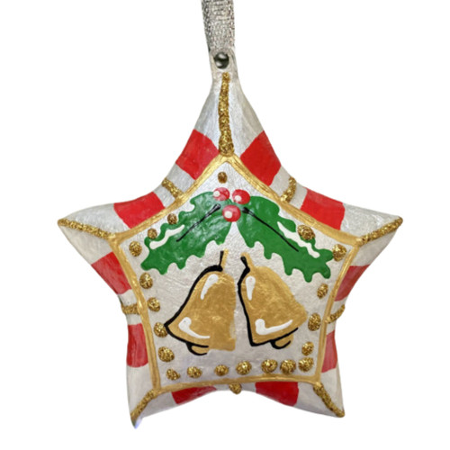 Handmade Ukrainian Star Ornament