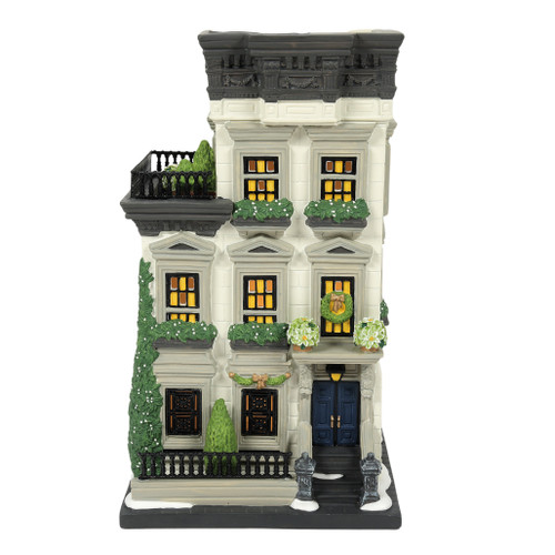 Department 56 - Christmas In City - 87 West 56th Street