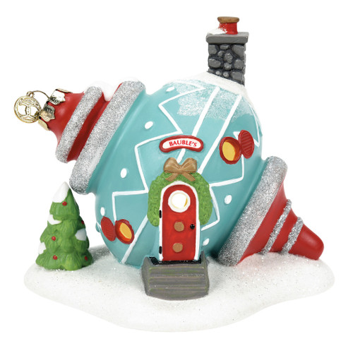 Department 56 - North Pole Village - Baubles Ornament House