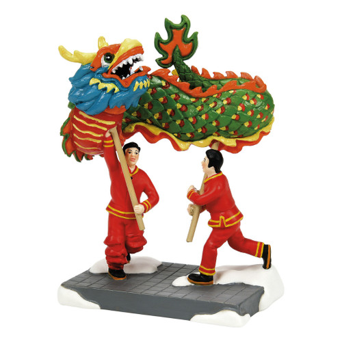 Department 56 - Christmas In The City Village - Chinese Dragon Dance