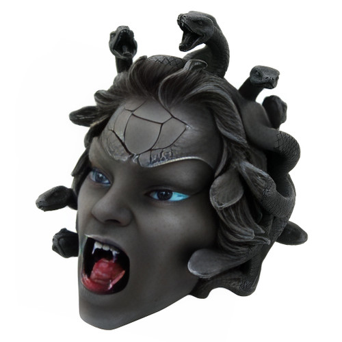 Medusa Head Figurine