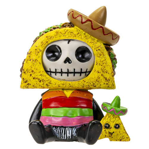 Furrybones Pancho Taco Figurine