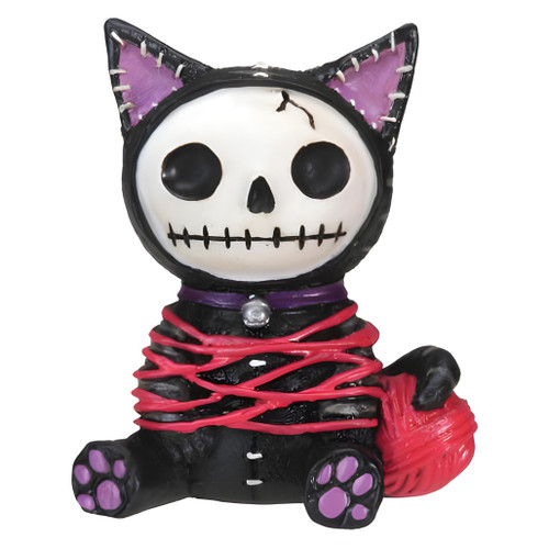 Furrybones Black Mao Mao Figurine