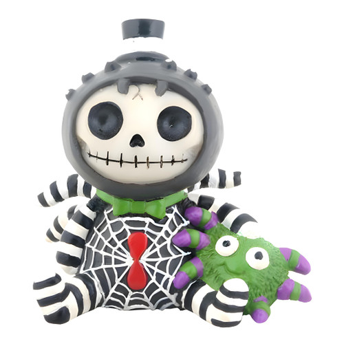 Furrybones Webster Spider Figurine