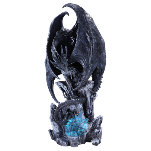 Light Up Morning Stretch Dragon Figurine