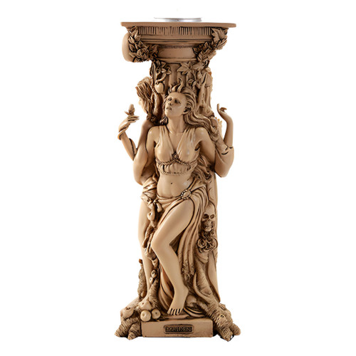 Mother Maiden Crone Candle Holder