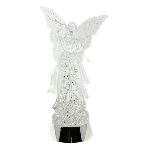 Trumpeting Angel LED Water Shimmer