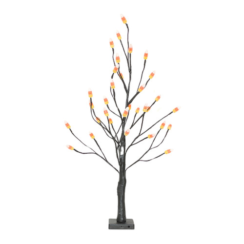 LED Candy Corn Battery Operated Tree