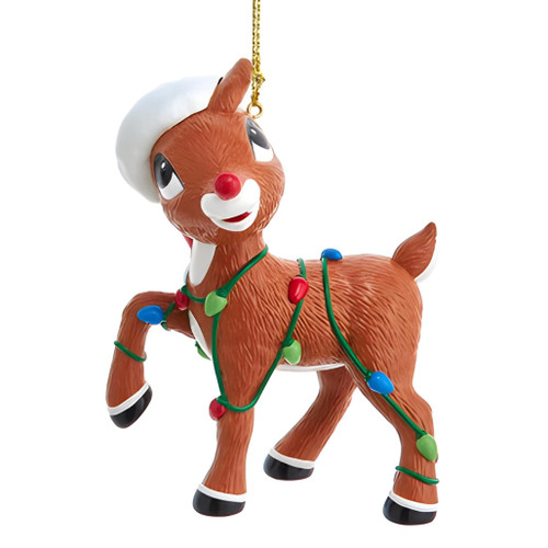 Rudolph With Lights Ornament