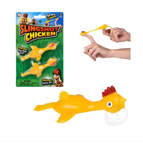 Rubber Slingshot Chicken