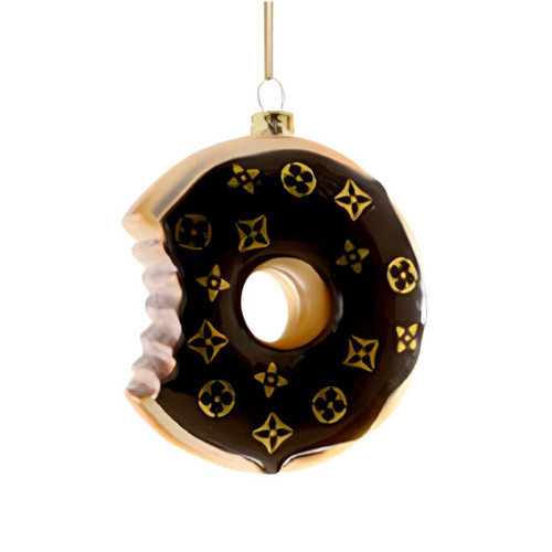 Bitten Fashion House Donut Ornament