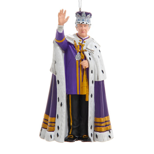 King Charles Figurine Ornament